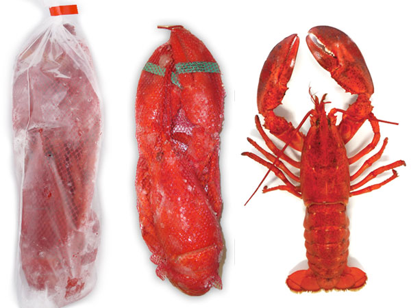 Whole Cooked Lobster Retail